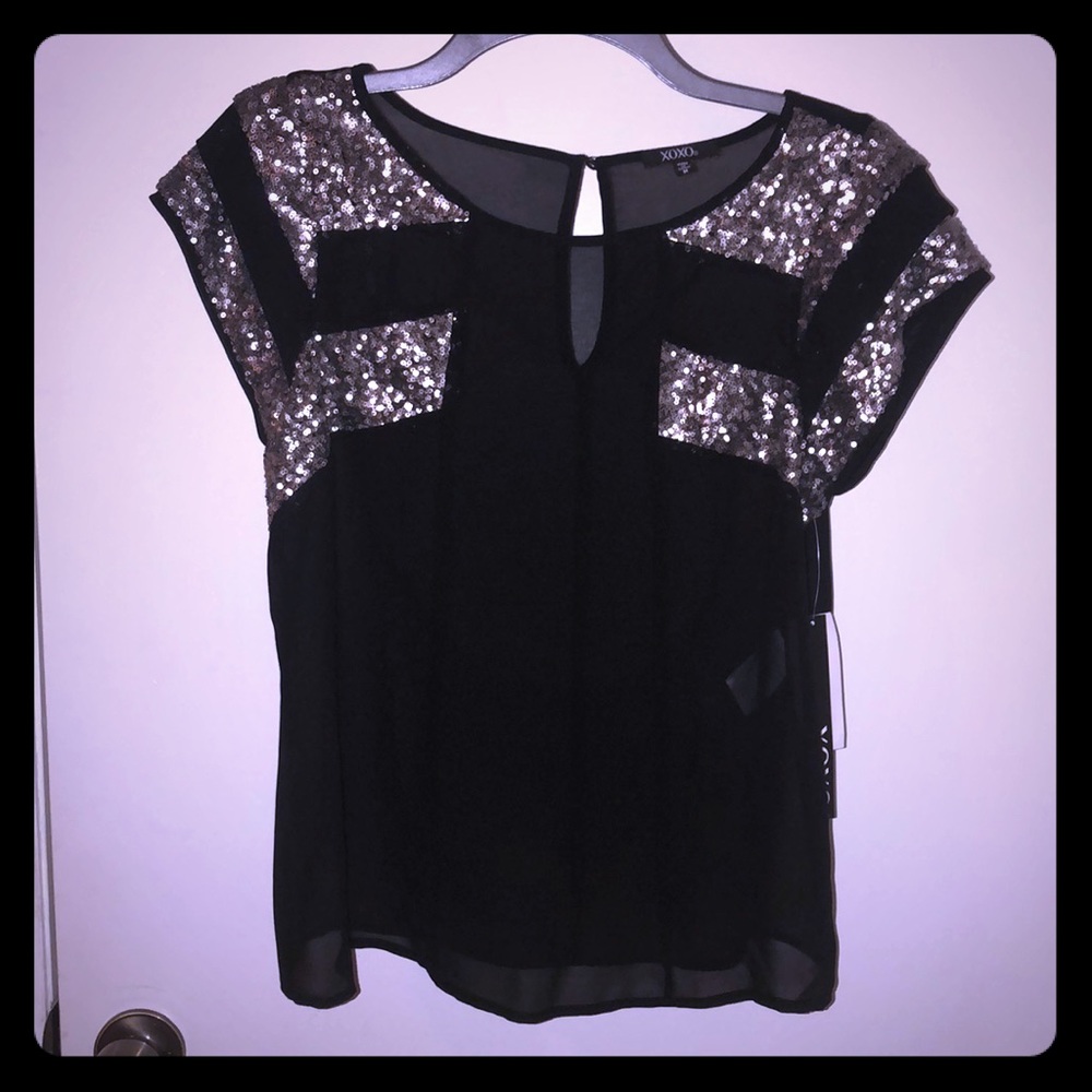 XOXO Sheer Top